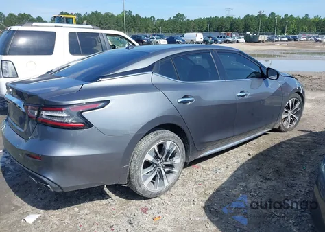 2019 Nissan Maxima 3.5 S из США, поврежденный, VIN 1N4AA6AV2KC380674